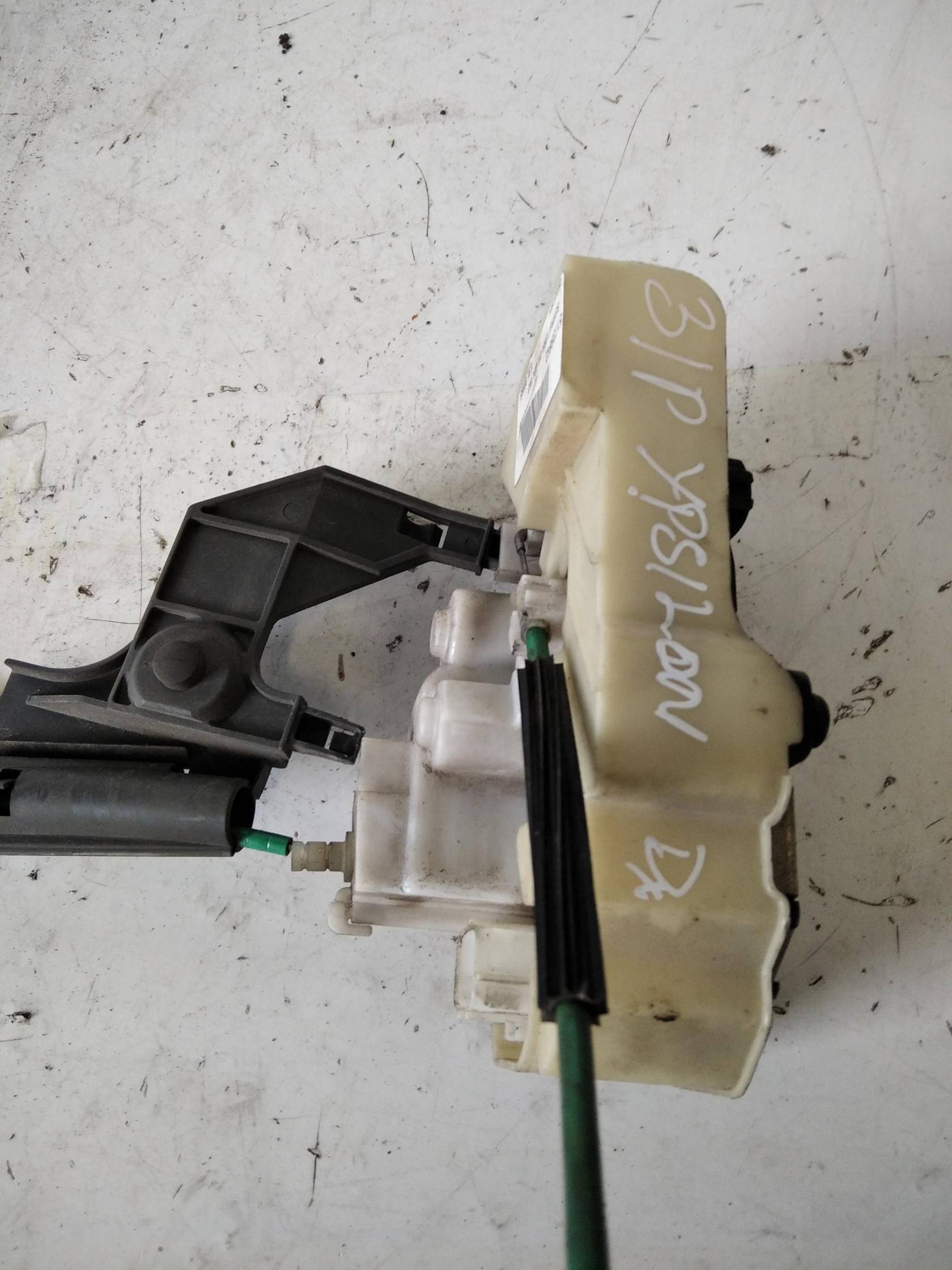 Serratura chiusura c.zta porta ant. dx.